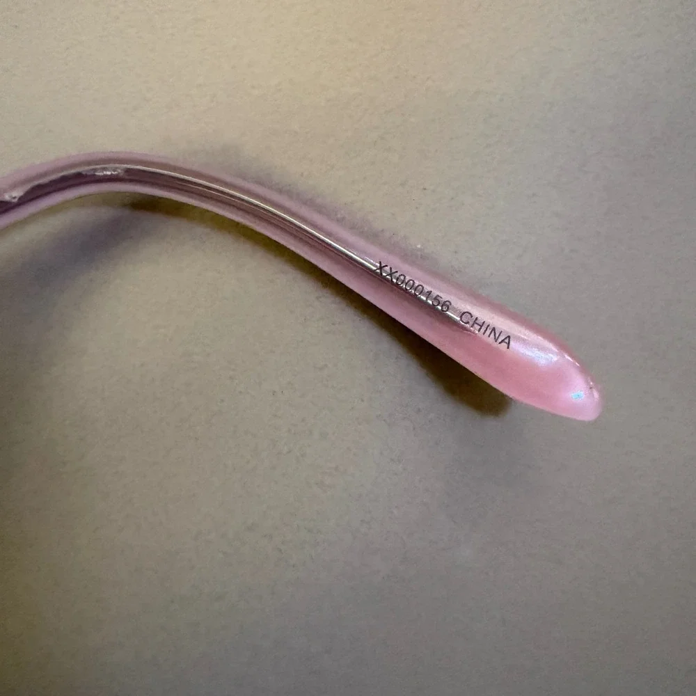 Jill Stuart Eyeglass Frames ONLY JS60163Z-2 Brown Pink Full Rim 51-17-135 Womens